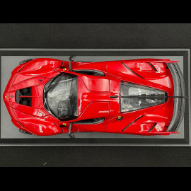 Ferrari FXX-K Evo Hybrid 6.3 V12 2018 Red Rosso Corsa 1/18 Bburago 16012