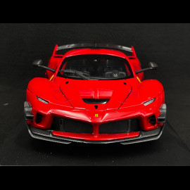 Ferrari FXX-K Evo Hybrid 6.3 V12 2018 Red Rosso Corsa 1/18 Bburago 16012