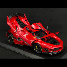 Ferrari FXX-K Evo Hybrid 6.3 V12 2018 Rot Rosso Corsa 1/18 Bburago 16012