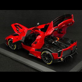 Ferrari FXX-K Evo Hybrid 6.3 V12 2018 Red Rosso Corsa 1/18 Bburago 16012