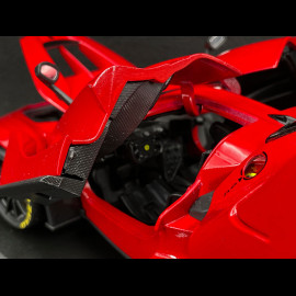 Ferrari FXX-K Evo Hybrid 6.3 V12 2018 Red Rosso Corsa 1/18 Bburago 16012