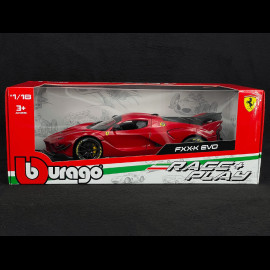 Ferrari FXX-K Evo Hybrid 6.3 V12 2018 Red Rosso Corsa 1/18 Bburago 16012