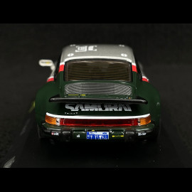 Porsche 911 Turbo Type 930 Cyberpunk 2077 1977 Silber / Grün / Rot 1/43 Minichamps WAP0209300NTRB