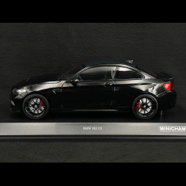 BMW M2 CS 2020 Schwarz 1/18 Minichamps 155021026