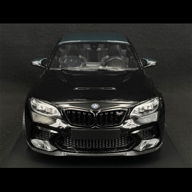 BMW M2 CS 2020 Black 1/18 Minichamps 155021026