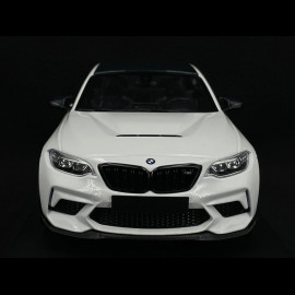 BMW M2 CS 2020 White 1/18 Minichamps 155021025