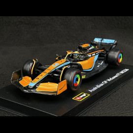 Daniel Ricciardo McLaren MCL36 n° 3 GP Australia 2022 F1 1/43 Bburago 38064R