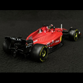 Charles Leclerc Ferrari F1-F75 n° 16 GP Emilia Romagna 2022 F1 1/43 Bburago 36832L