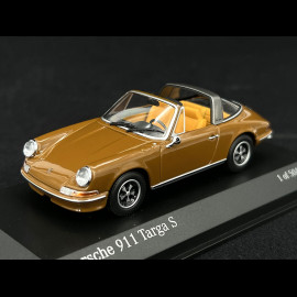 Porsche 911 Targa 1972 Sepiabraun 1/43 Minichamps 410060160