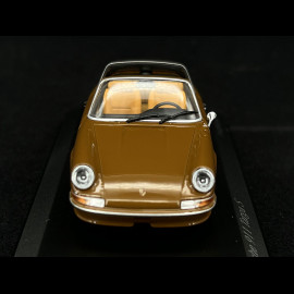 Porsche 911 Targa 1972 Sepiabraun 1/43 Minichamps 410060160