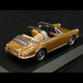 Porsche 911 Targa 1972 Sepiabraun 1/43 Minichamps 410060160