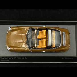 Porsche 911 Targa 1972 Sepiabraun 1/43 Minichamps 410060160