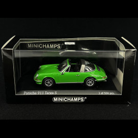 Porsche 911 Targa 1972 Viper Green 1/43 Minichamps 410060161