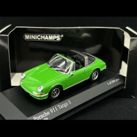 Porsche 911 Targa 1972 Viper Green 1/43 Minichamps 410060161