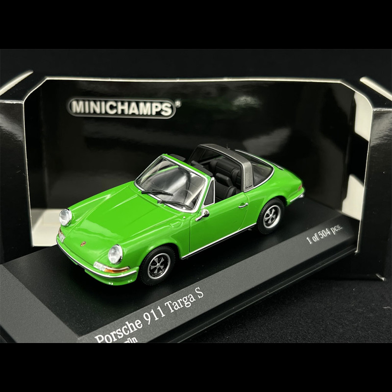Porsche 911 Targa 1972 Viper Green 1/43 Minichamps 410060161