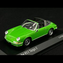 Porsche 911 Targa 1972 Viper Green 1/43 Minichamps 410060161