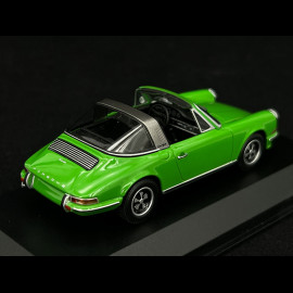 Porsche 911 Targa 1972 Viper Green 1/43 Minichamps 410060161