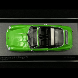 Porsche 911 Targa 1972 Viper Green 1/43 Minichamps 410060161