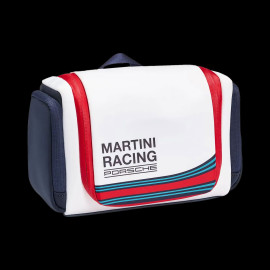Porsche Kulturtasche Martini Racing Collection kompakt Weiß / Rot / Blau WAP0359250P0MR