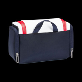 Porsche Kulturtasche Martini Racing Collection kompakt Weiß / Rot / Blau WAP0359250P0MR