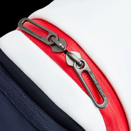 Porsche Kulturtasche Martini Racing Collection kompakt Weiß / Rot / Blau WAP0359250P0MR