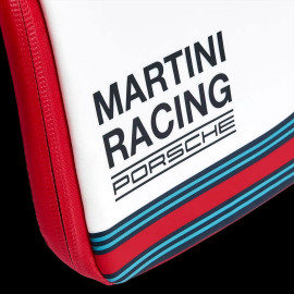 Porsche Kulturtasche Martini Racing Collection kompakt Weiß / Rot / Blau WAP0359250P0MR