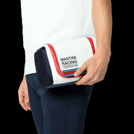 Porsche Kulturtasche Martini Racing Collection kompakt Weiß / Rot / Blau WAP0359250P0MR