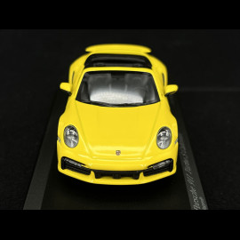 Porsche 911 Turbo S Cabriolet Type 992 2019 Racing Yellow 1/43 Minichamps 410069484