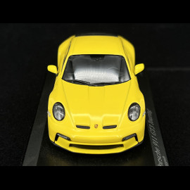 Porsche 911 GT3 Touring Type 992 2021 Racing Yellow 1/43 Minichamps 410069601