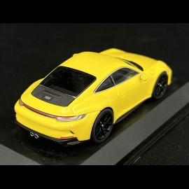 Porsche 911 GT3 Touring Type 992 2021 Racing Yellow 1/43 Minichamps 410069601