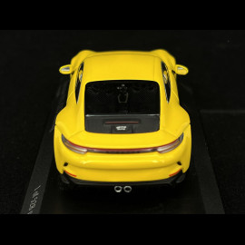 Porsche 911 GT3 Touring Type 992 2021 Racing Yellow 1/43 Minichamps 410069601