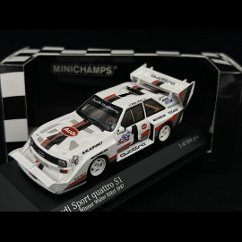 Walter Röhrl Audi Sport Quattro S1 n° 1 Sieger Pikes Peak 1987 1/43 Minichamps 410871201