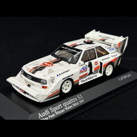 Walter Röhrl Audi Sport Quattro S1 n° 1 Sieger Pikes Peak 1987 1/43 Minichamps 410871201