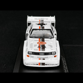 Walter Röhrl Audi Sport Quattro S1 n° 1 Sieger Pikes Peak 1987 1/43 Minichamps 410871201