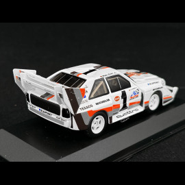 Walter Röhrl Audi Sport Quattro S1 n° 1 Sieger Pikes Peak 1987 1/43 Minichamps 410871201