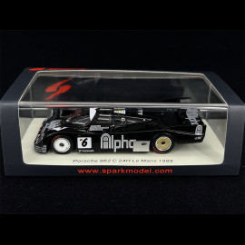 Porsche 962C n° 6 24h Le Mans 1989 1/43 Spark S9876