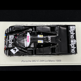 Porsche 962C n° 6 24h Le Mans 1989 1/43 Spark S9876