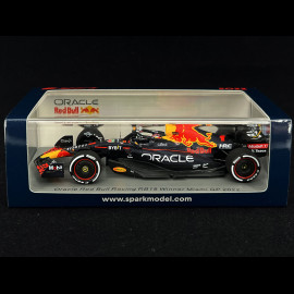 Max Verstappen Red Bull Racing RB18 n° 1 Sieger Miami GP 2022 F1 1/43 Spark S8534