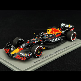 Max Verstappen Red Bull Racing RB18 n° 1 Sieger Miami GP 2022 F1 1/43 Spark S8534