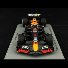 Max Verstappen Red Bull Racing RB18 n° 1 Sieger Miami GP 2022 F1 1/43 Spark S8534