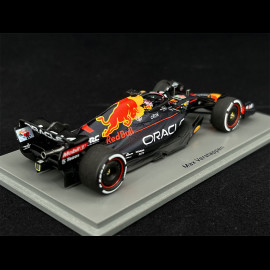 Max Verstappen Red Bull Racing RB18 n° 1 Sieger Miami GP 2022 F1 1/43 Spark S8534