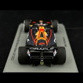 Max Verstappen Red Bull Racing RB18 n° 1 Winner Miami GP 2022 F1 1/43 Spark S8534