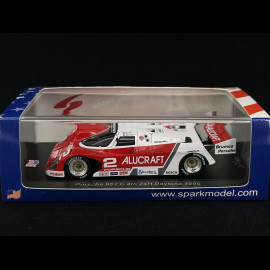 Porsche 962C n° 2 4. 24h Daytona 1990 1/43 Spark US243