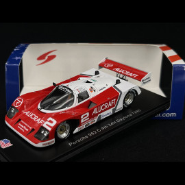 Porsche 962C n° 2 4. 24h Daytona 1990 1/43 Spark US243