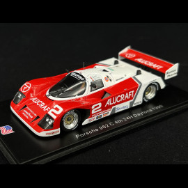 Porsche 962C n° 2 4. 24h Daytona 1990 1/43 Spark US243