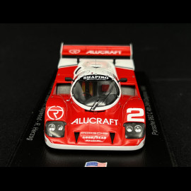 Porsche 962C n° 2 4. 24h Daytona 1990 1/43 Spark US243