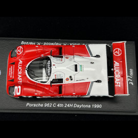 Porsche 962C n° 2 4. 24h Daytona 1990 1/43 Spark US243