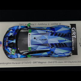 Lamborghini Huracan GT3 Evo n° 44 2. 24h Daytona 2020 1/43 Spark US124