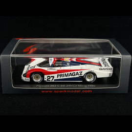 Porsche 962C n° 27 9th 24h Le Mans 1990 1/43 Spark S9879