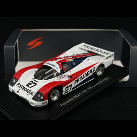 Porsche 962C n° 27 9. 24h Le Mans 1990 1/43 Spark S9879